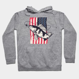 Stars & Stripes Fishing Glory Hoodie